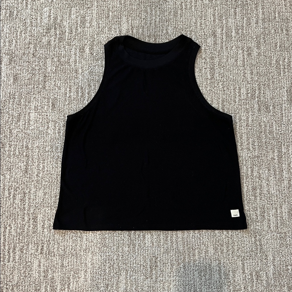 Vuori Energy Top Women's Performance Tank in Black